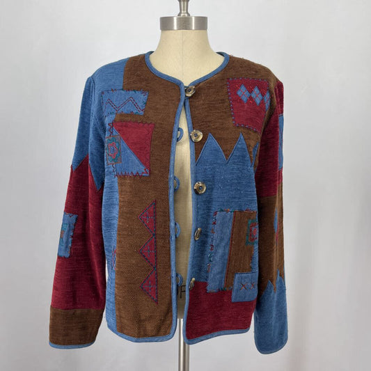 Koret City Blues Patchwork Jacket
