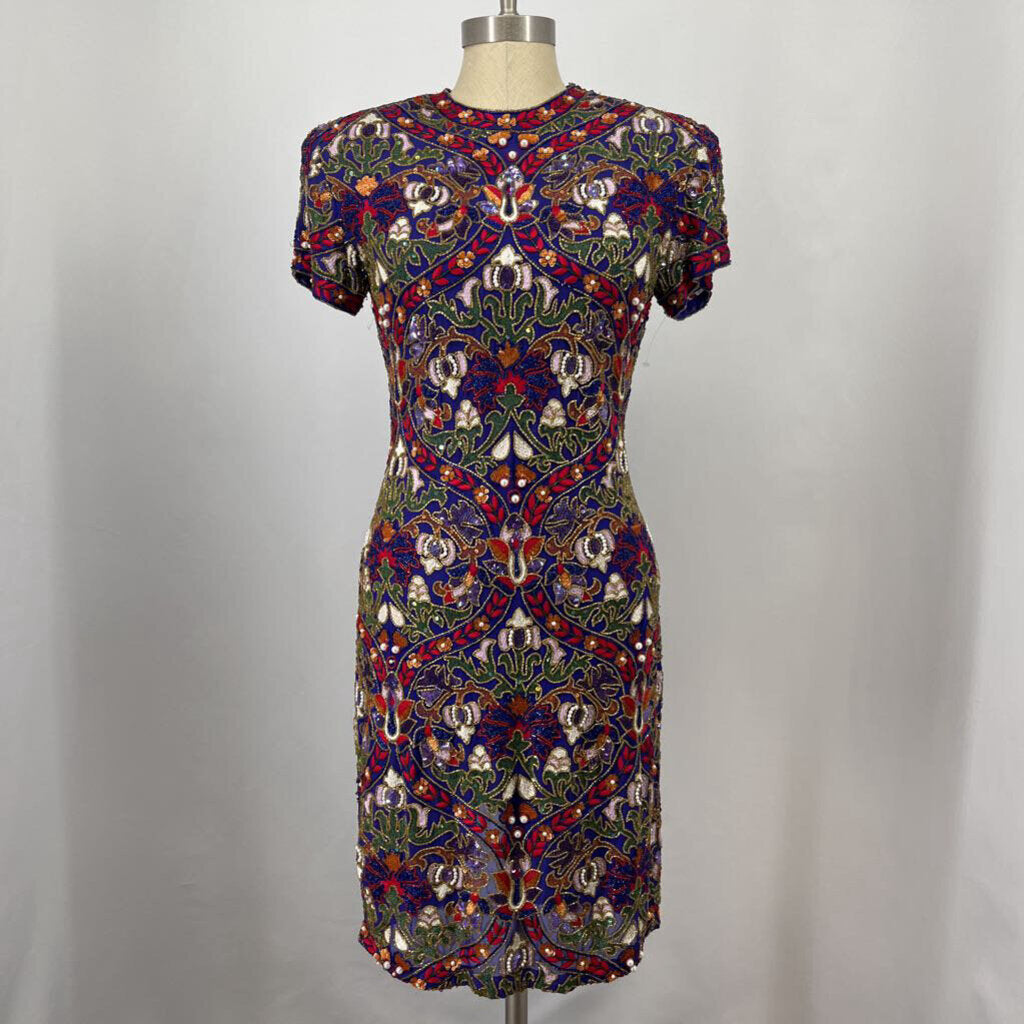 Riazee Beaded S/s Dress