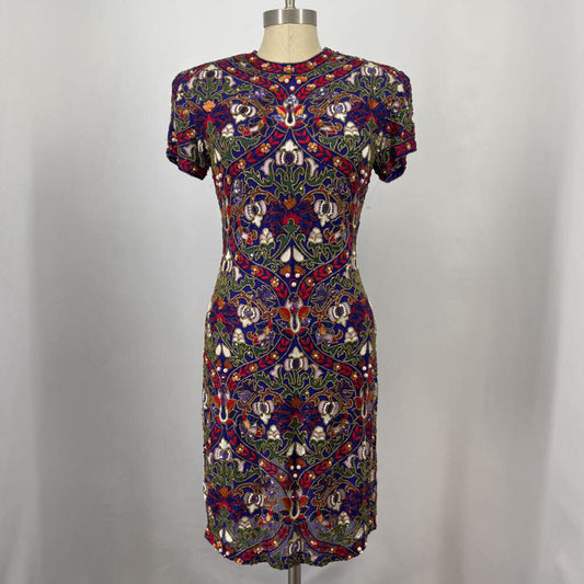 Riazee Beaded S/s Dress