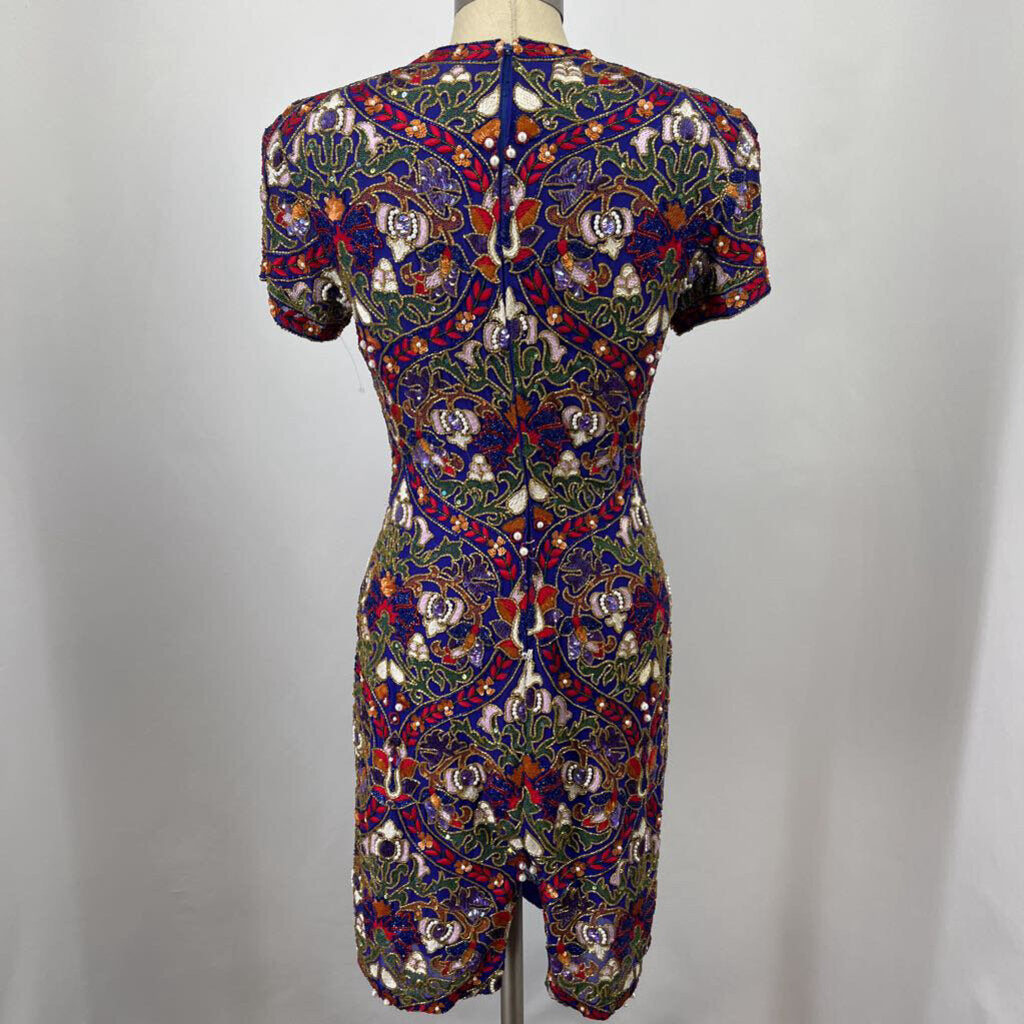 Riazee Beaded S/s Dress