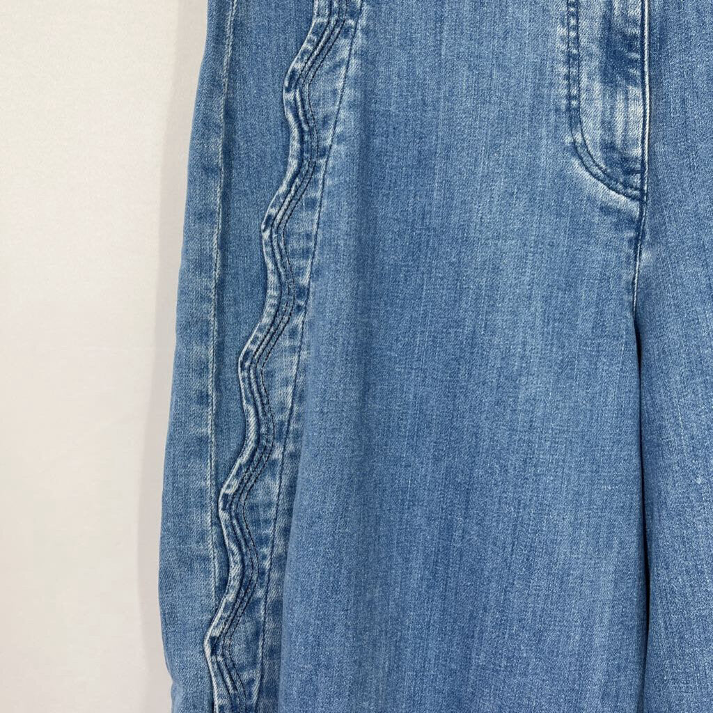 Maeve Wide Leg Jeans