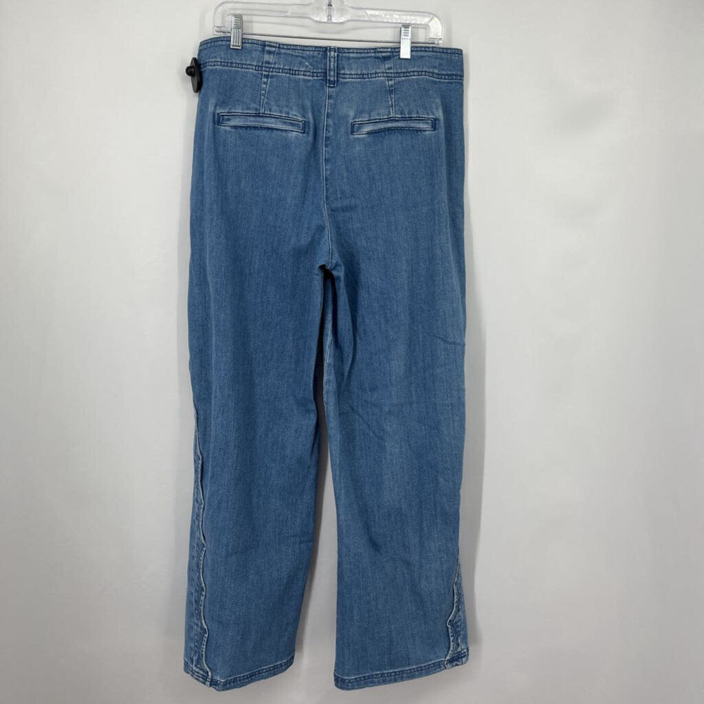 Maeve Wide Leg Jeans
