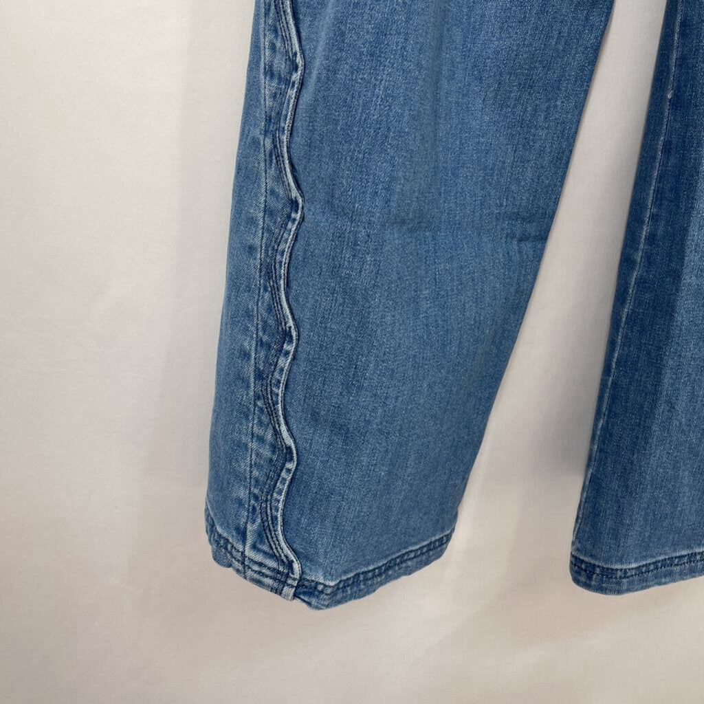 Maeve Wide Leg Jeans
