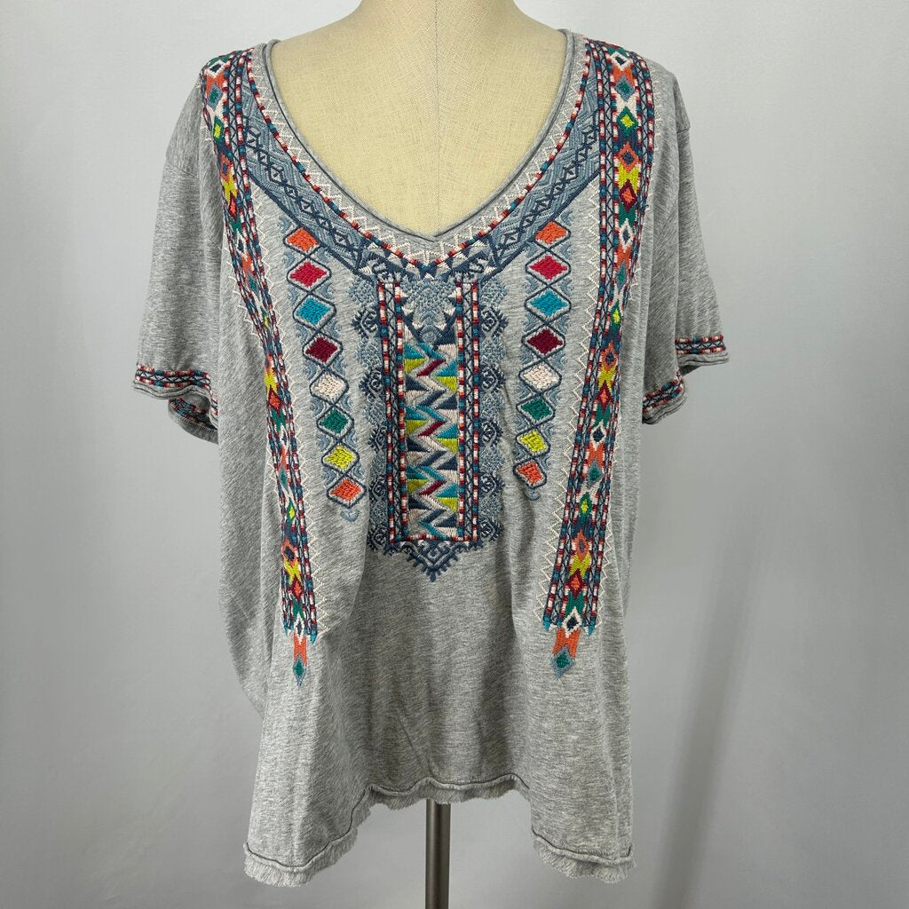 Johnny Was S/s Shirt