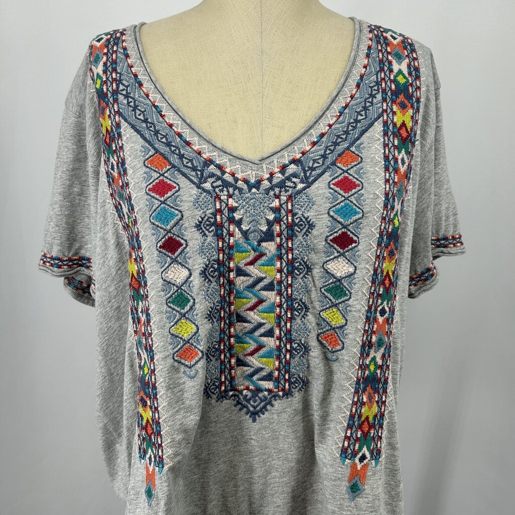Johnny Was S/s Shirt
