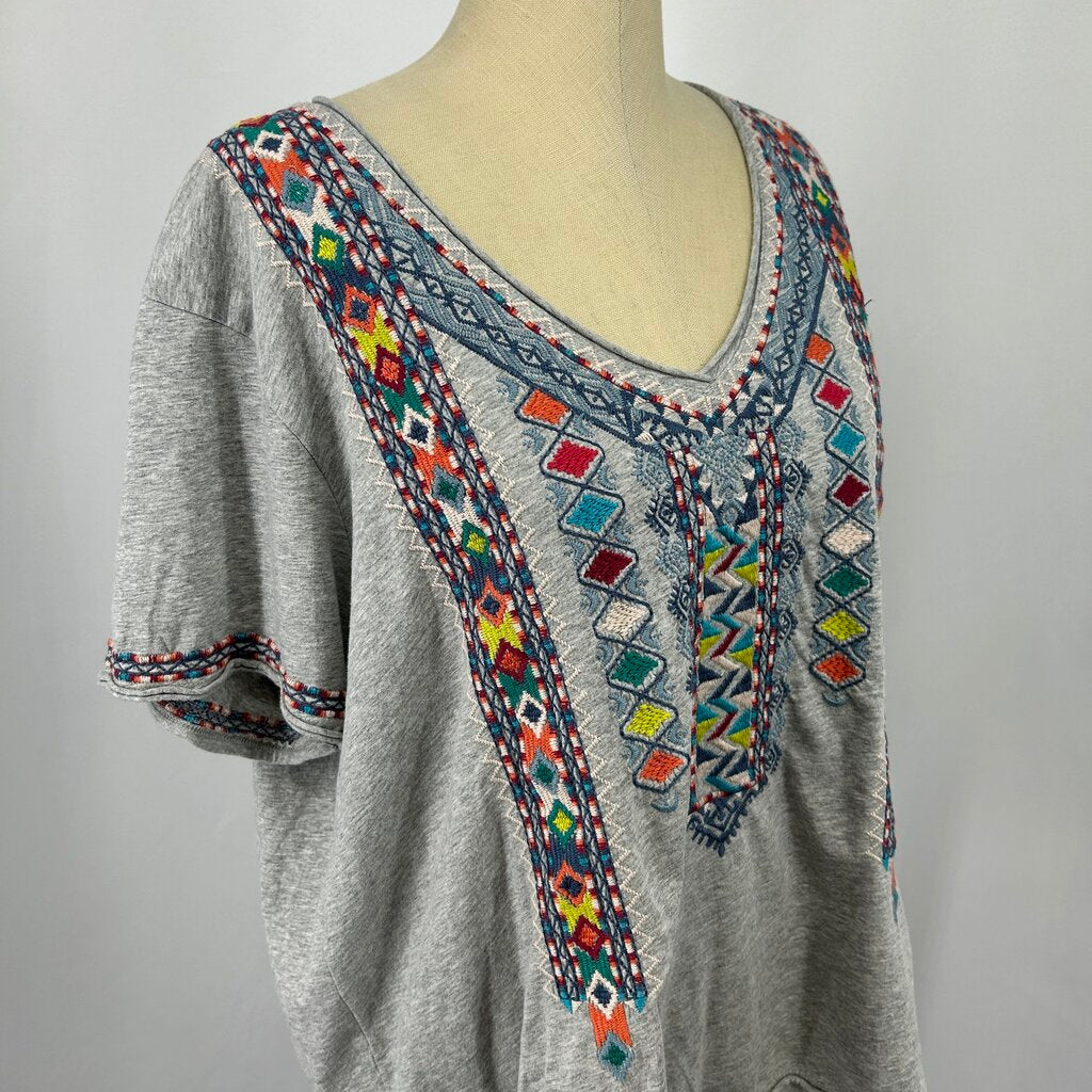 Johnny Was S/s Shirt