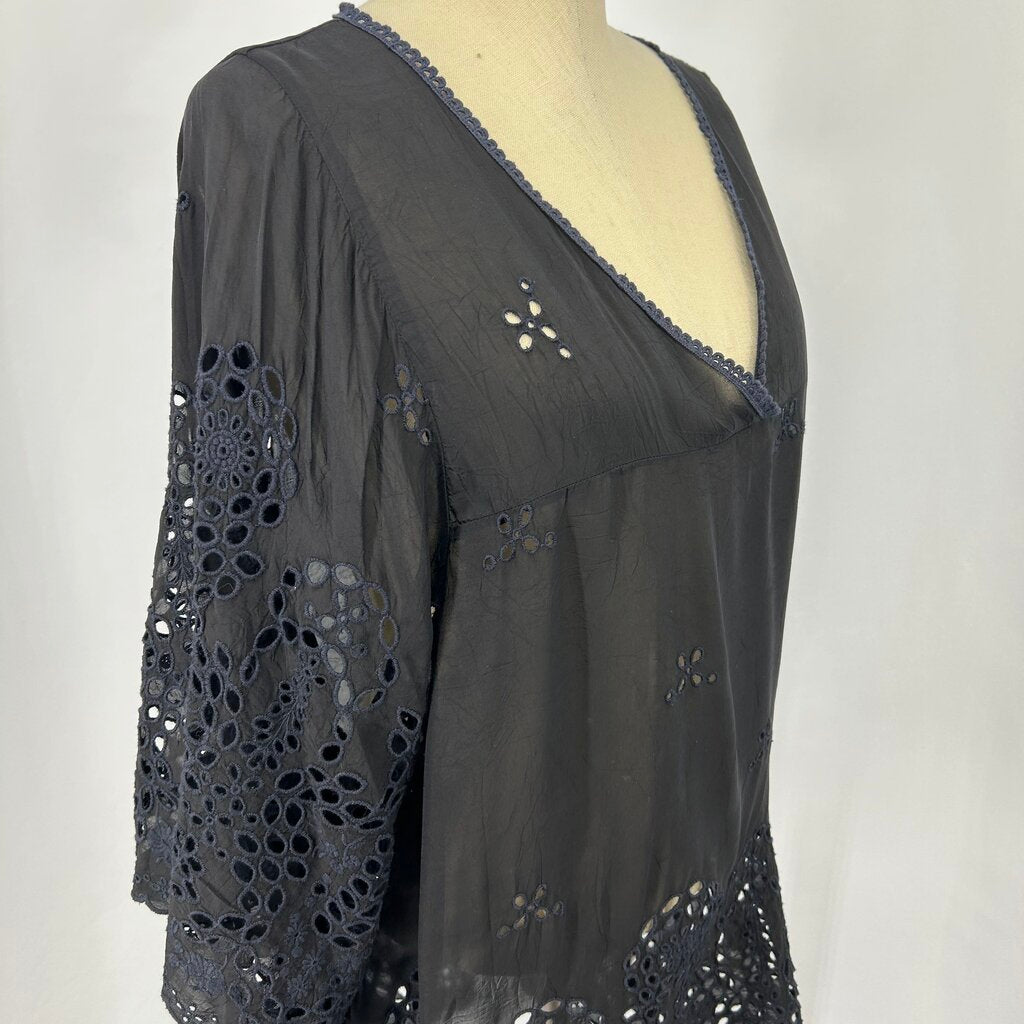 Johnny Was S/s Tunic