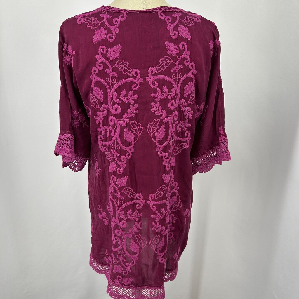 Johnny Was S/s Tunic