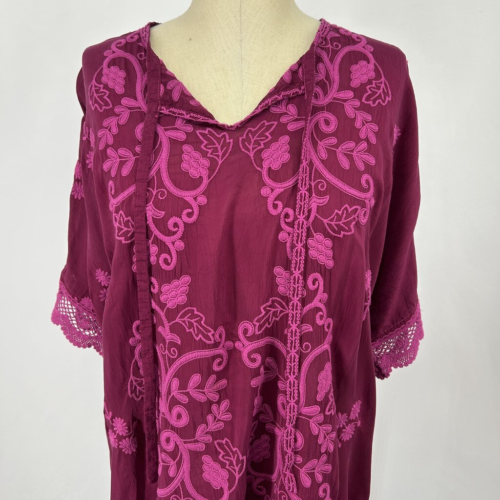 Johnny Was S/s Tunic