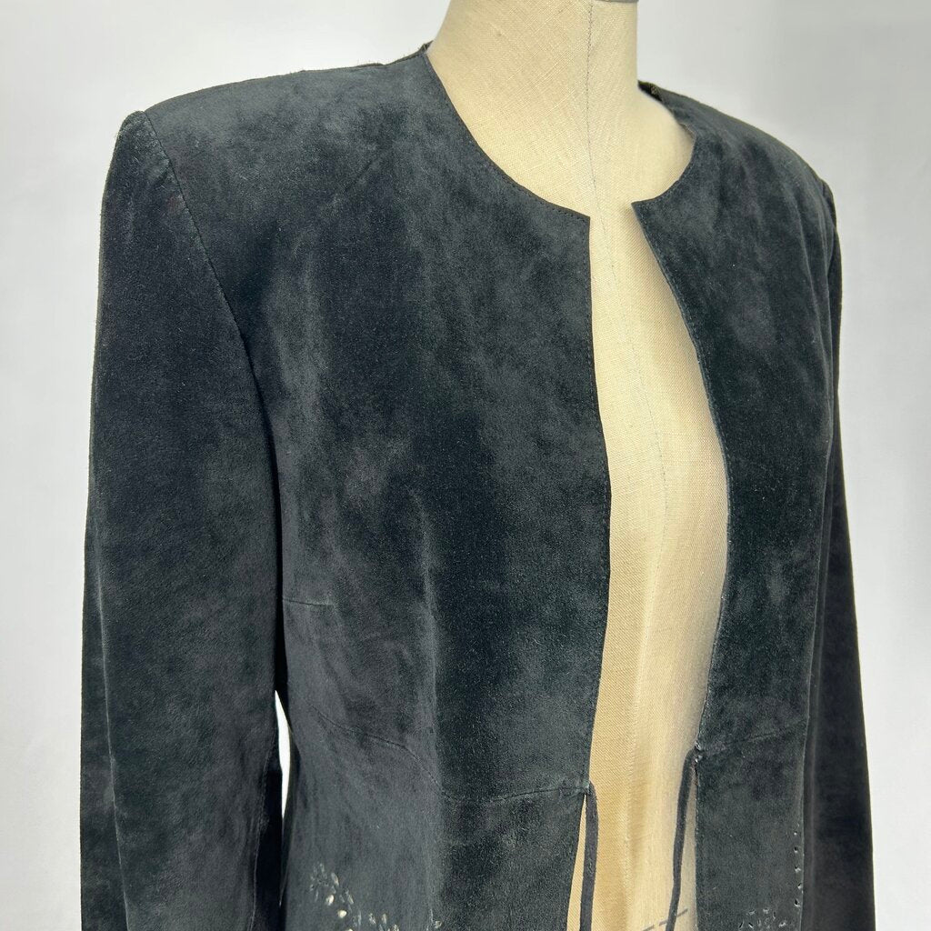Valerie Stevens Suede L/s Jacket