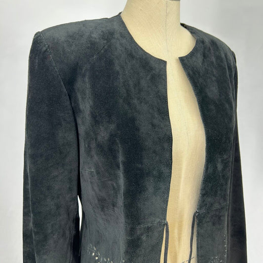 Valerie Stevens Suede L/s Jacket