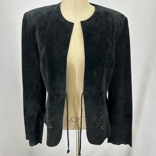 Valerie Stevens Suede L/s Jacket