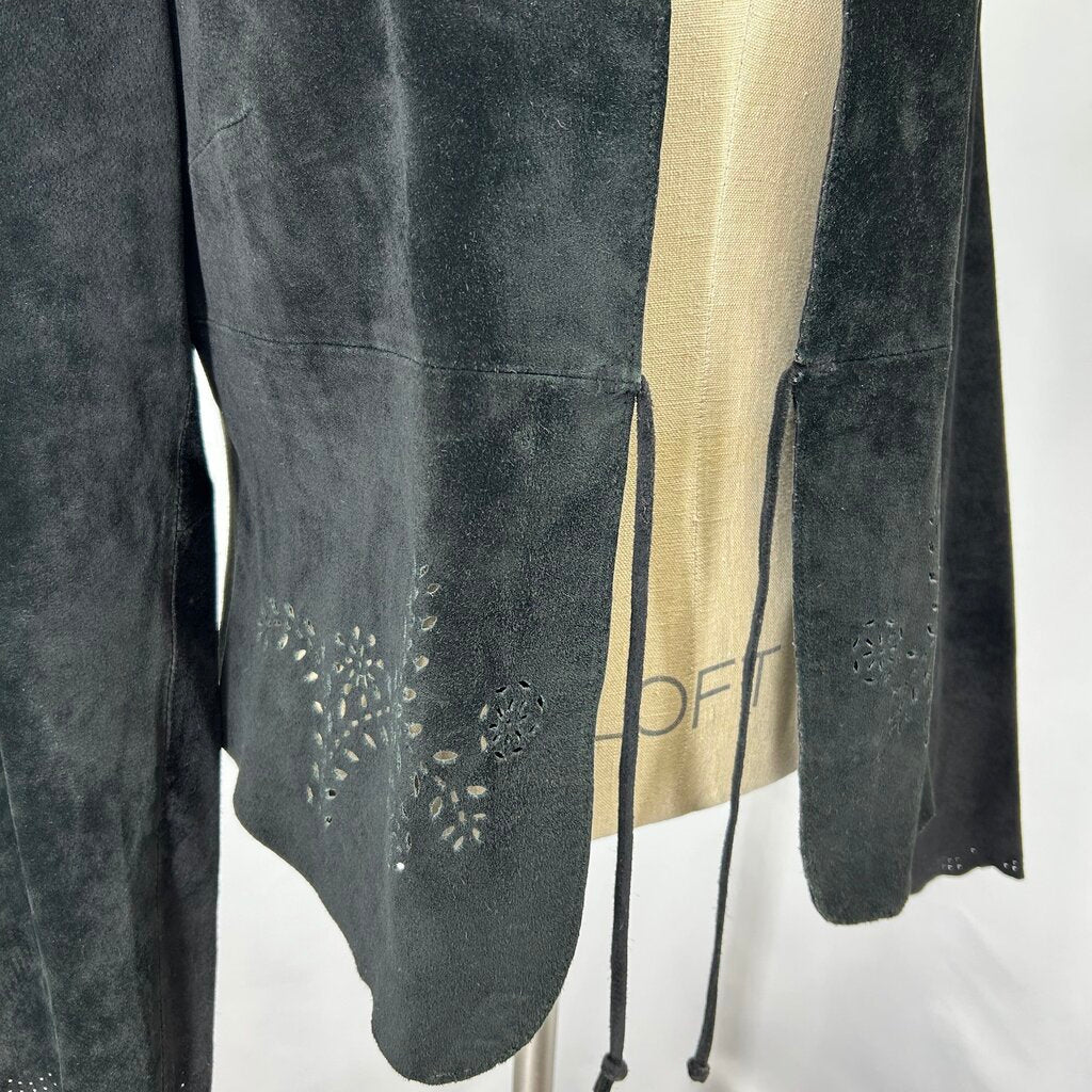 Valerie Stevens Suede L/s Jacket