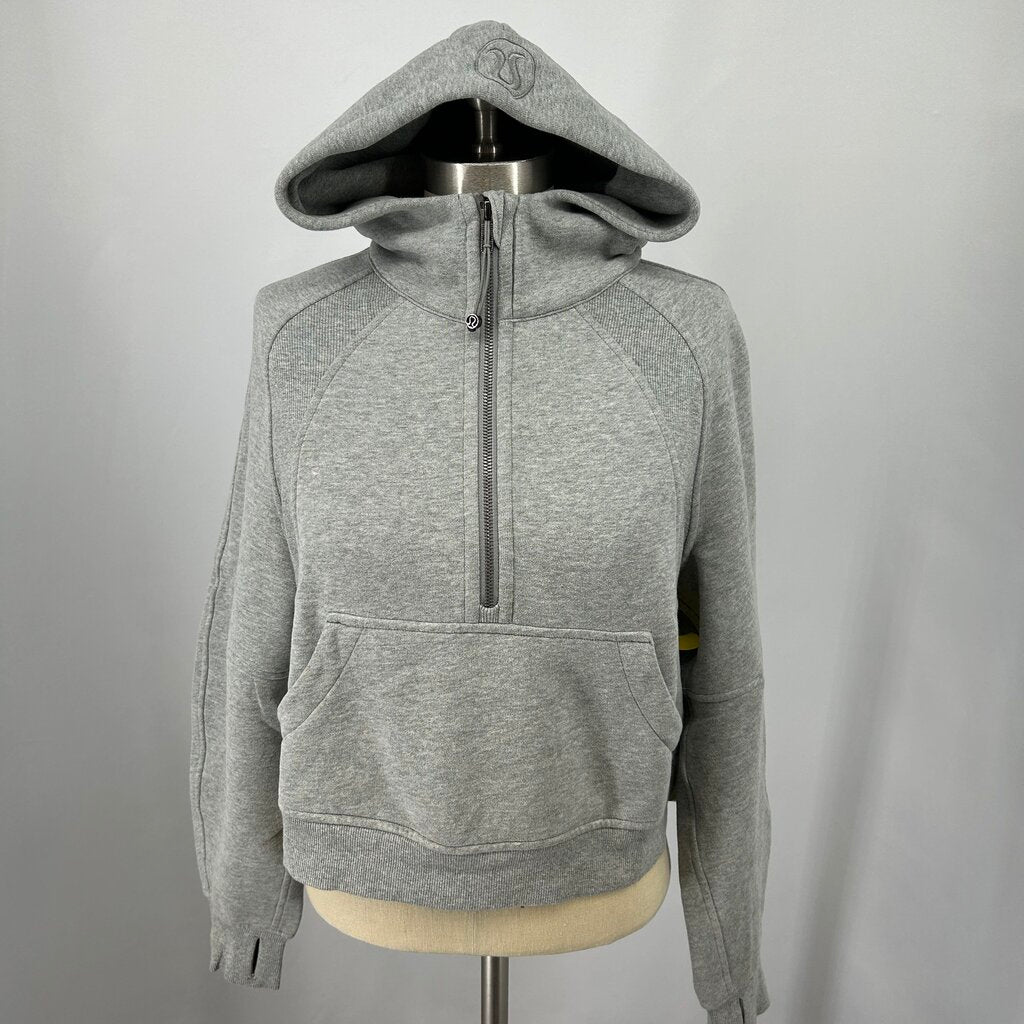 Lululemon 1/2 Zip Crop Sweatshirt