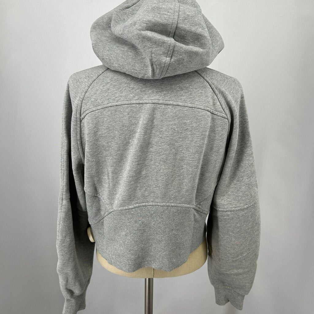 Lululemon 1/2 Zip Crop Sweatshirt