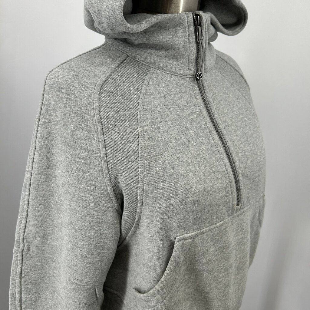 Lululemon 1/2 Zip Crop Sweatshirt