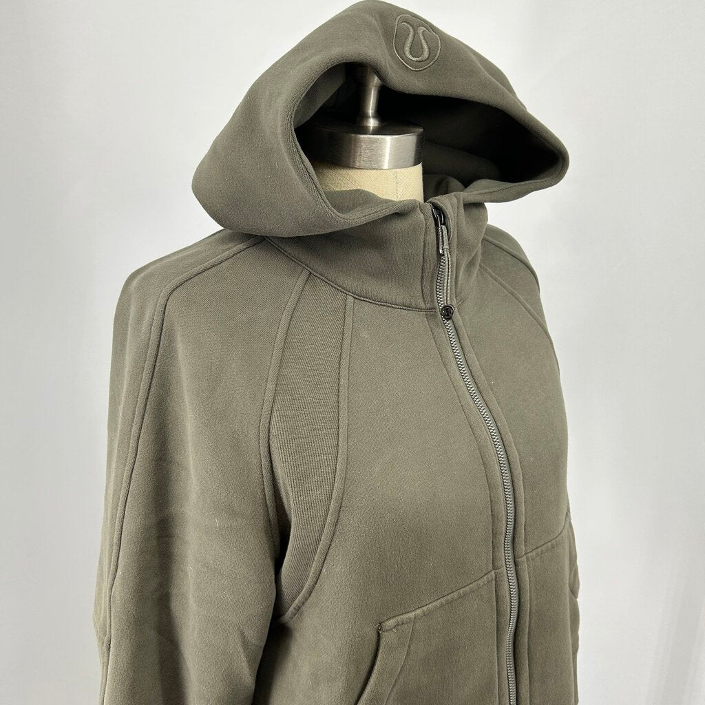 Lululemon Zip Crop Sweatshirt