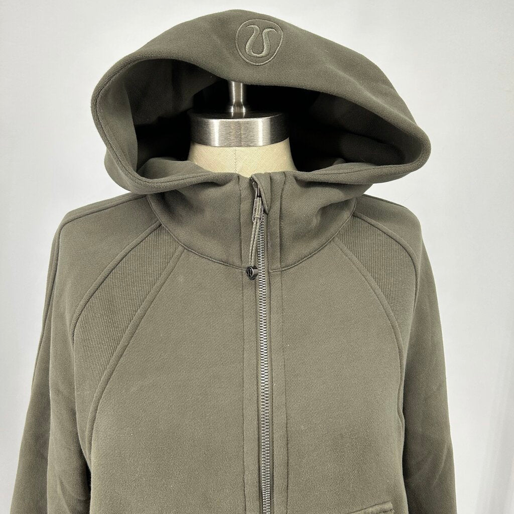 Lululemon Zip Crop Sweatshirt