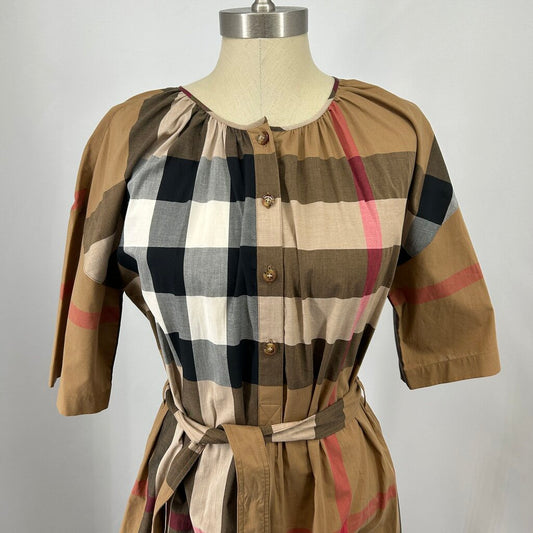 Burberry s/s Plaid Dress