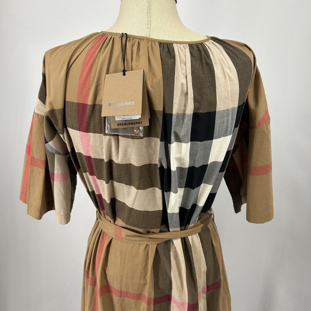 Burberry s/s Plaid Dress