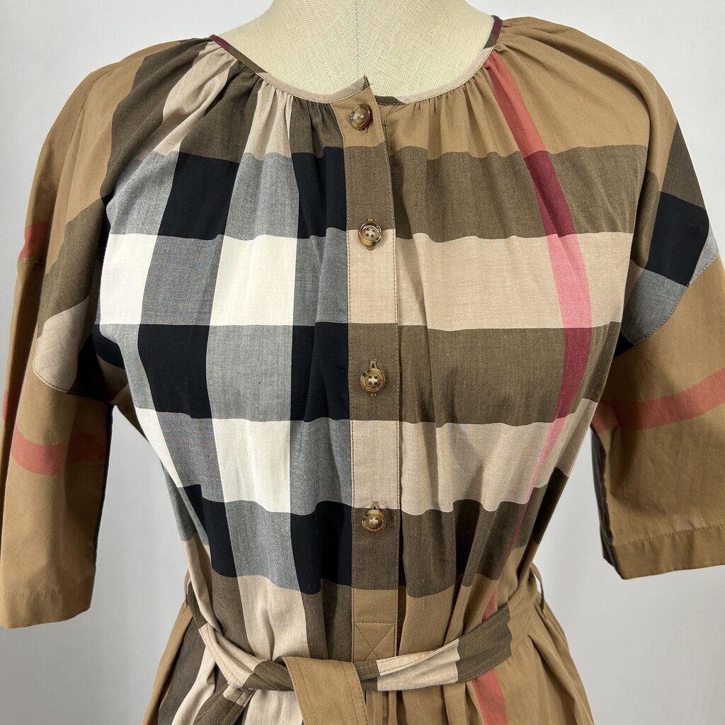 Burberry s/s Plaid Dress