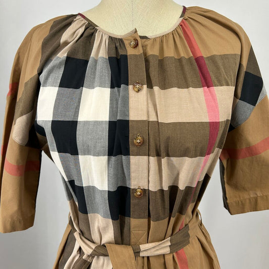 Burberry s/s Plaid Dress
