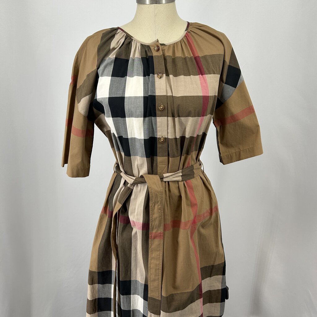 Burberry s/s Plaid Dress