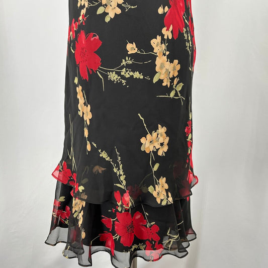 JBS Slvls Floral Dress