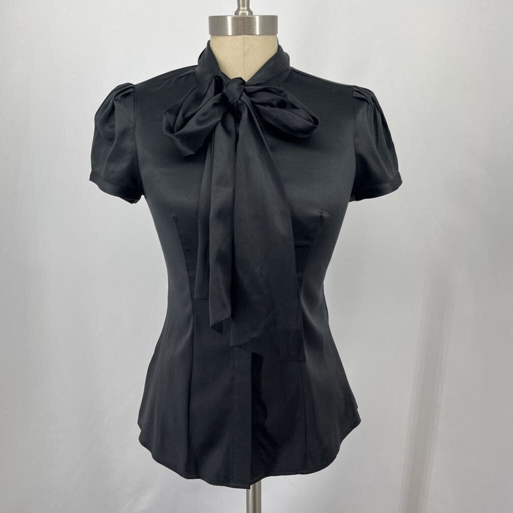 Express S/s Satin Shirt