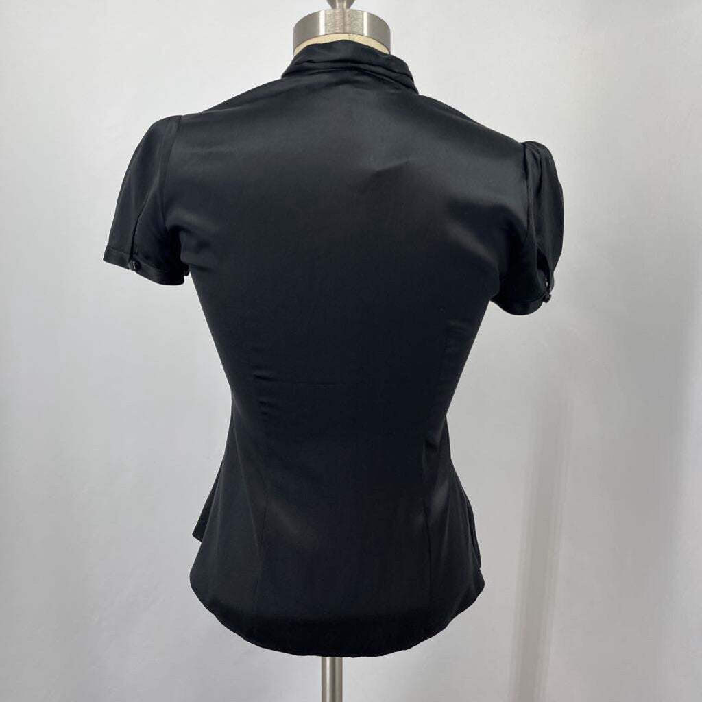 Express S/s Satin Shirt