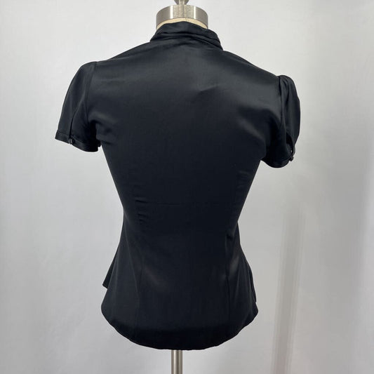 Express S/s Satin Shirt