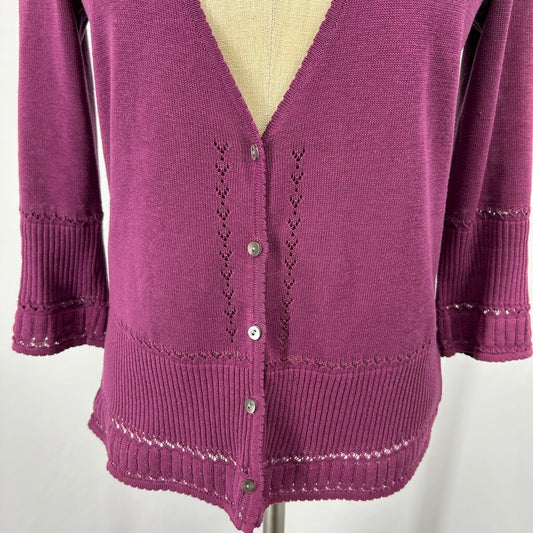 Eddie Bauer L/s Cardigan