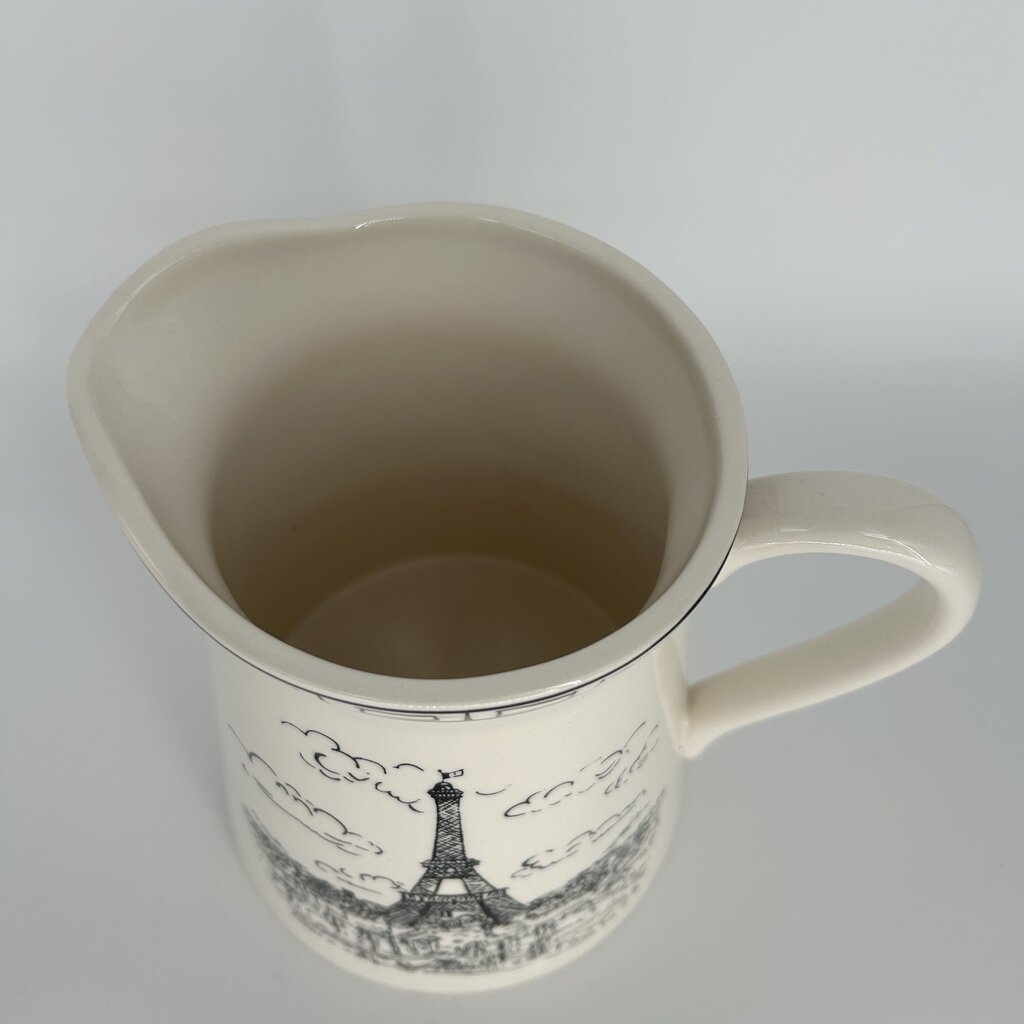 Mikasa Eiffel Tower Pitcher