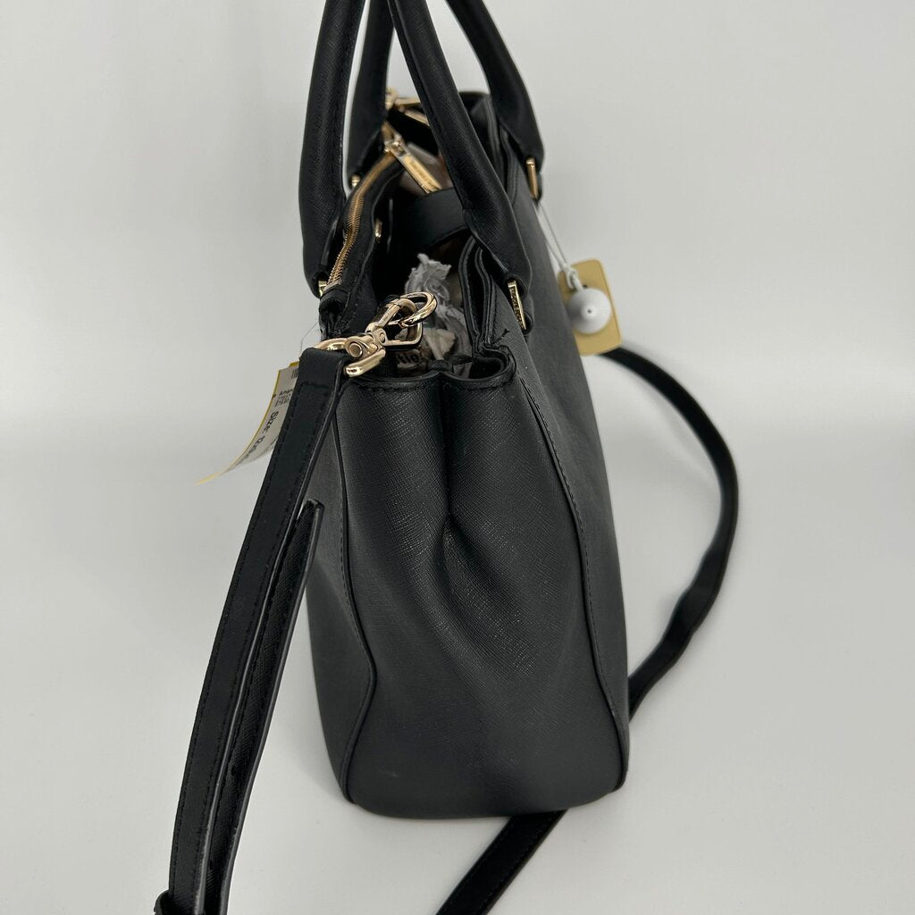 MK Leather Satchel AS IS