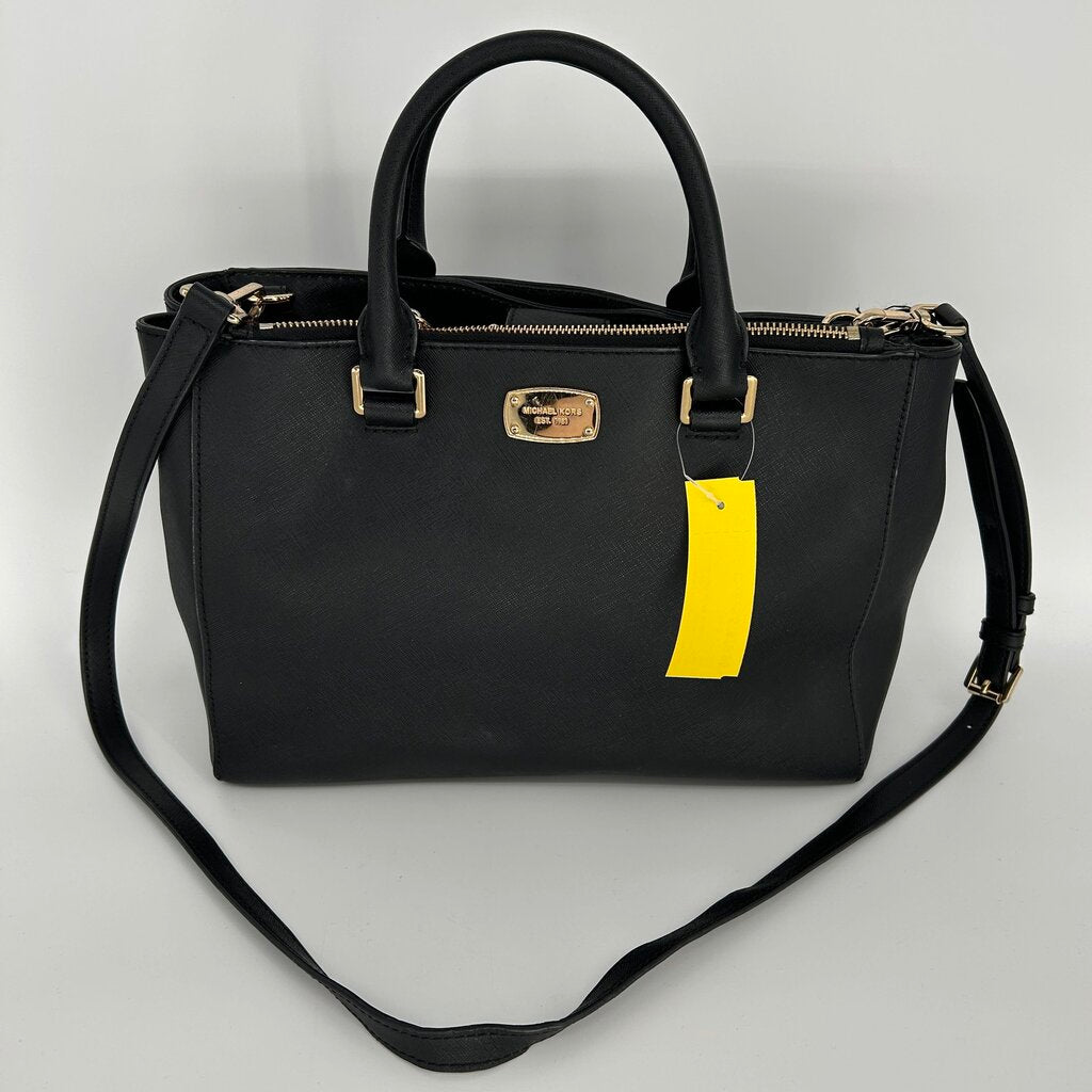 MK Leather Satchel AS IS