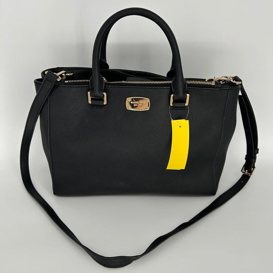 MK Leather Satchel AS IS