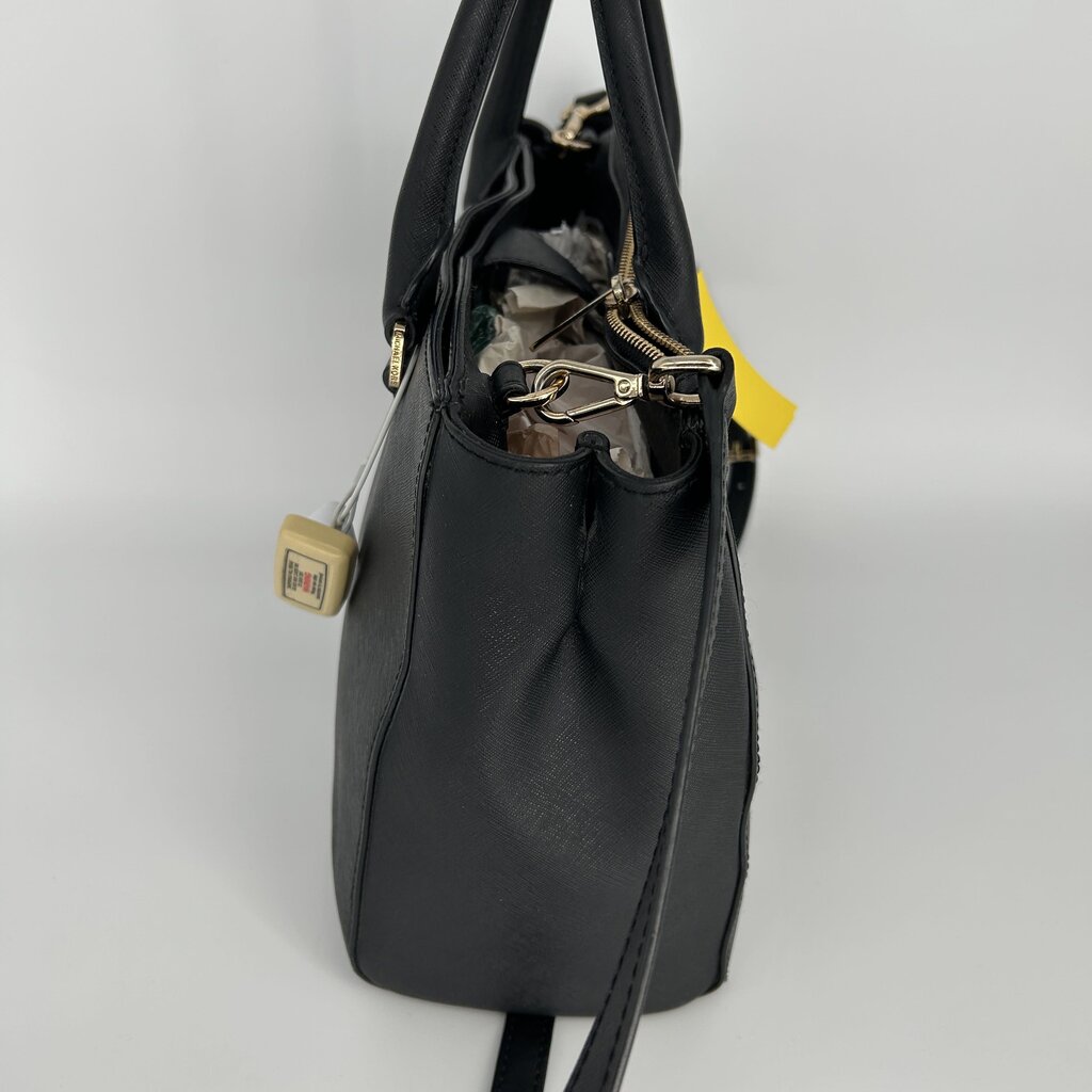 MK Leather Satchel AS IS