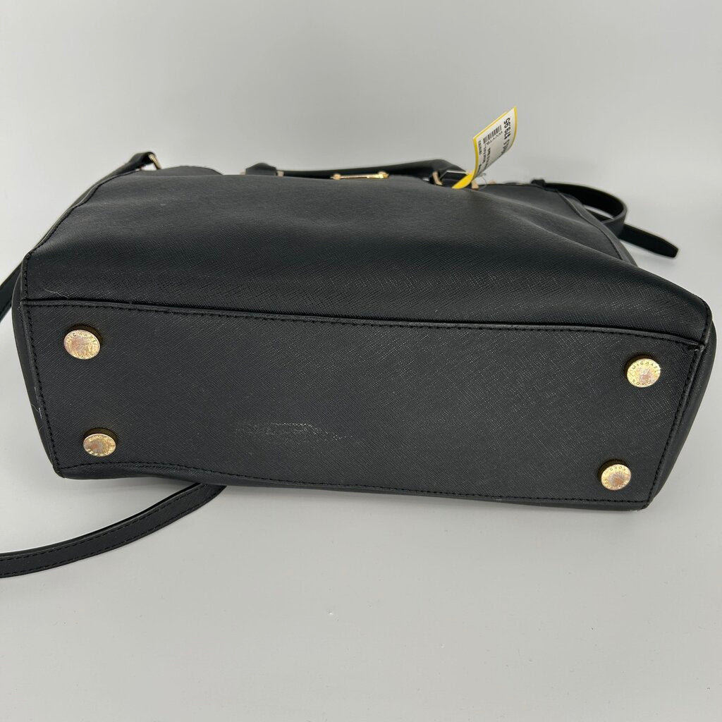 MK Leather Satchel AS IS