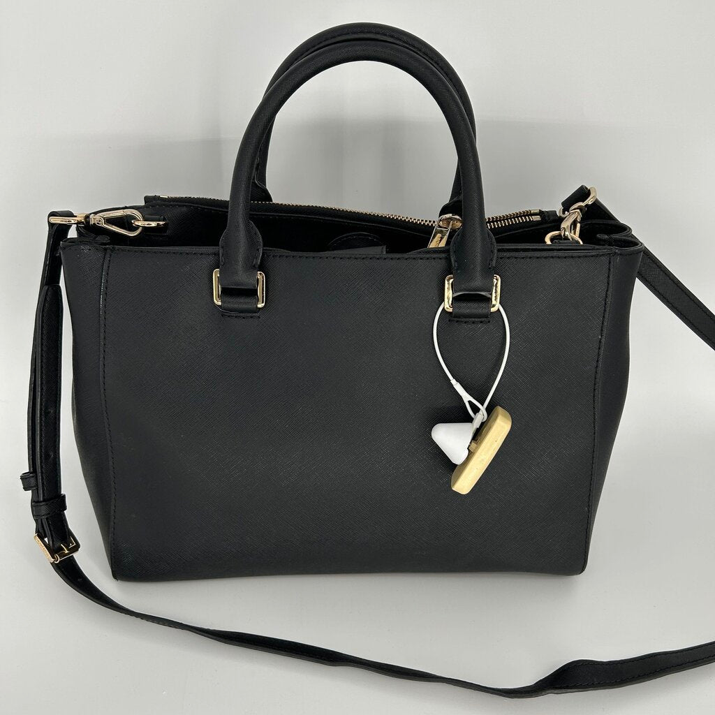 MK Leather Satchel AS IS