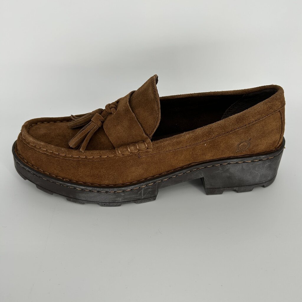 Born Suede Loafers