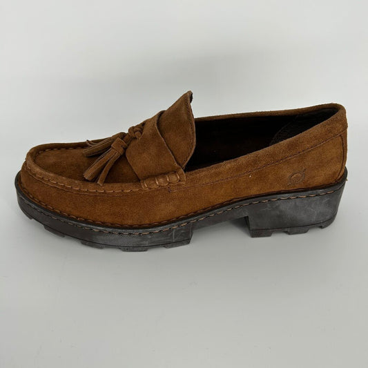 Born Suede Loafers