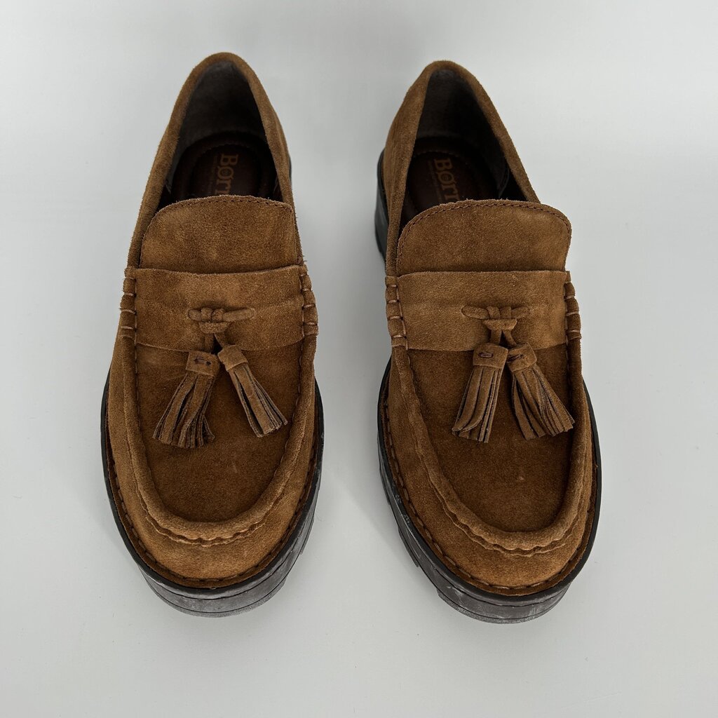 Born Suede Loafers