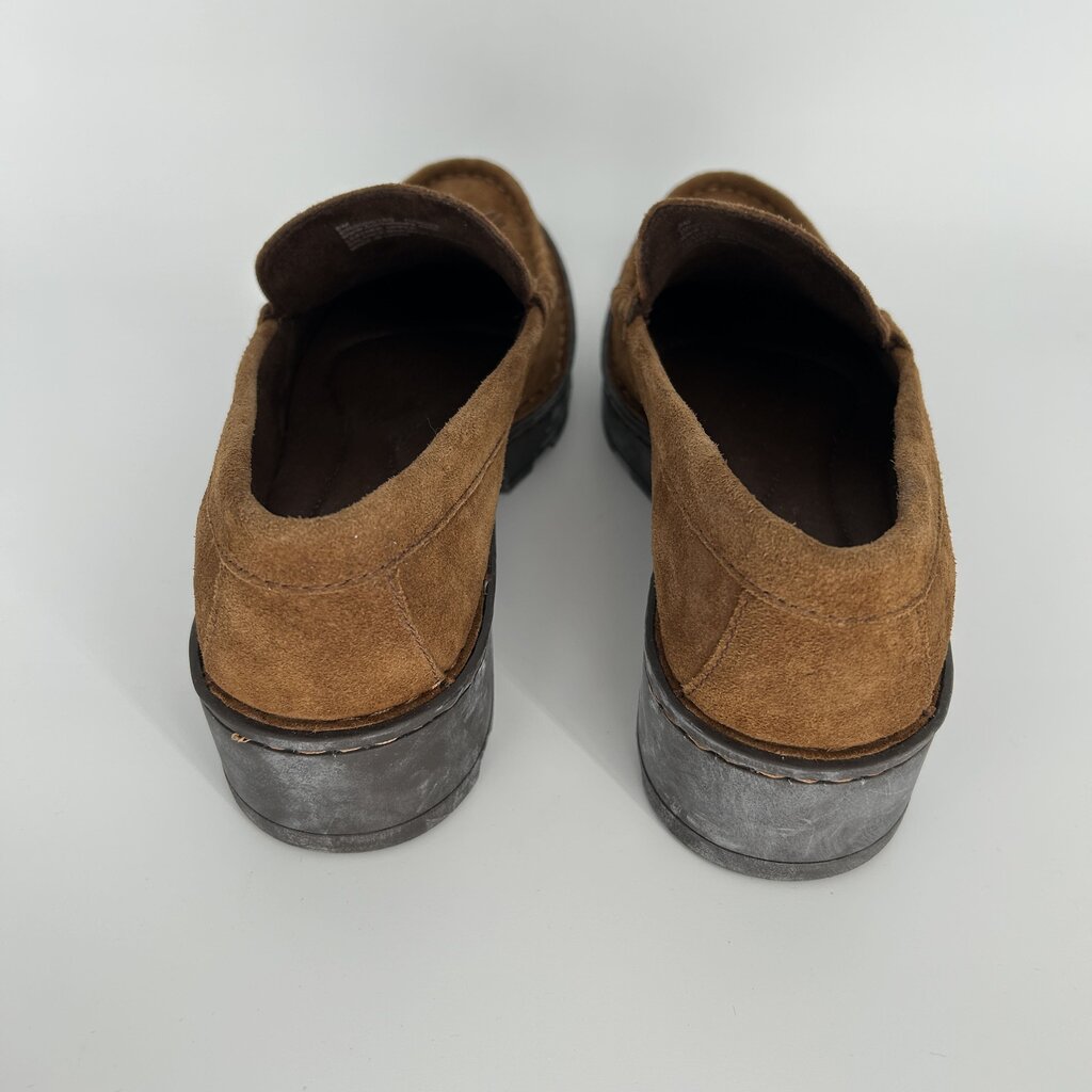 Born Suede Loafers