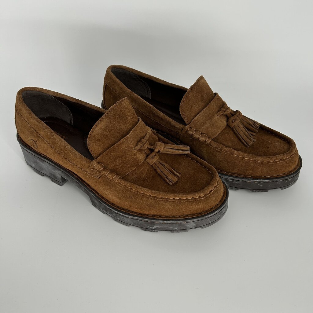 Born Suede Loafers