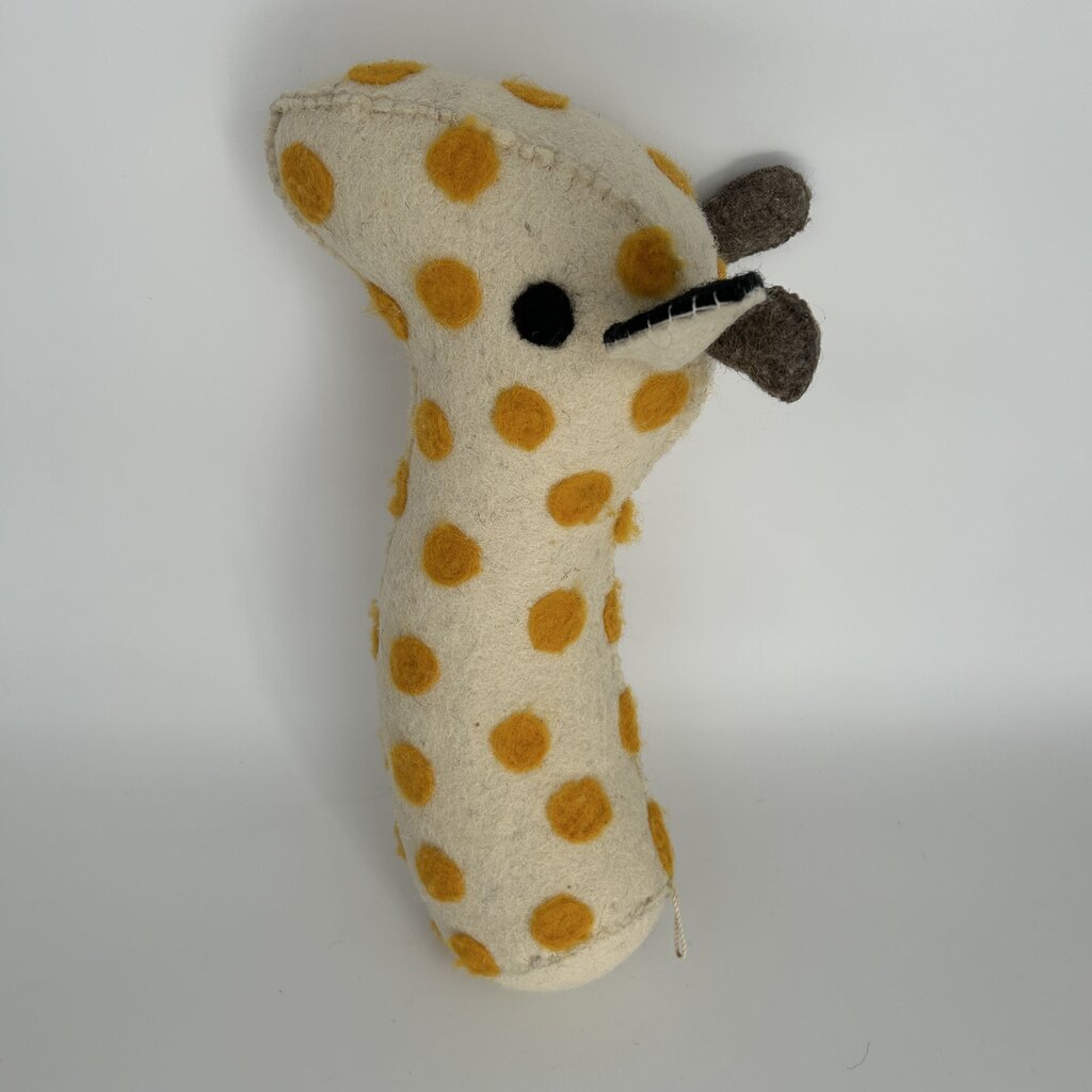 Giraffe Bust Wall Hanging