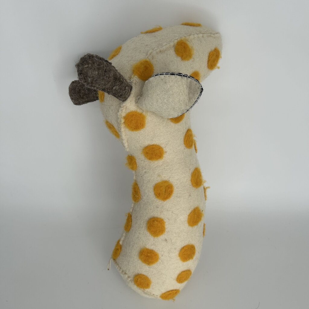 Giraffe Bust Wall Hanging