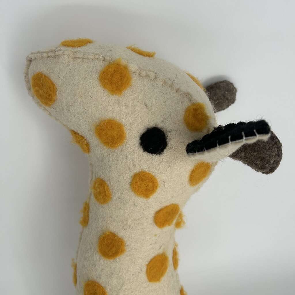 Giraffe Bust Wall Hanging