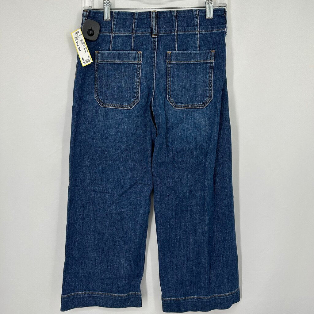Maeve Crop Jeans