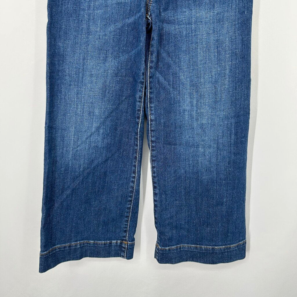 Maeve Crop Jeans