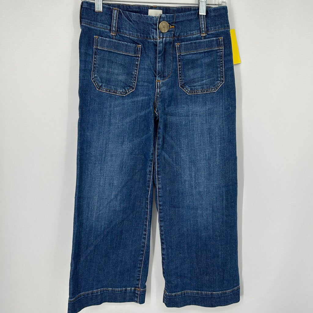 Maeve Crop Jeans